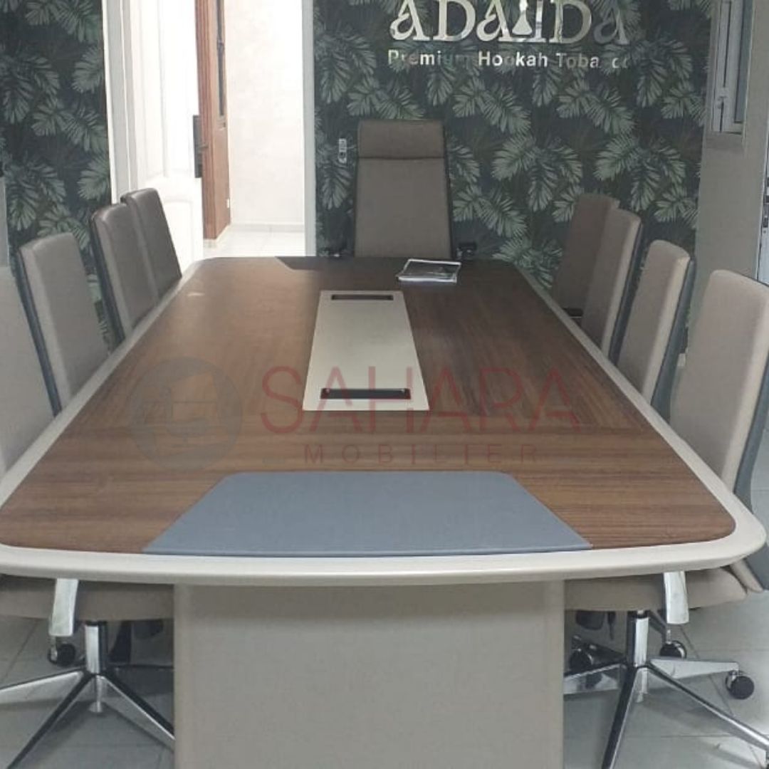 Table de réunion Ovrale Réf C1156