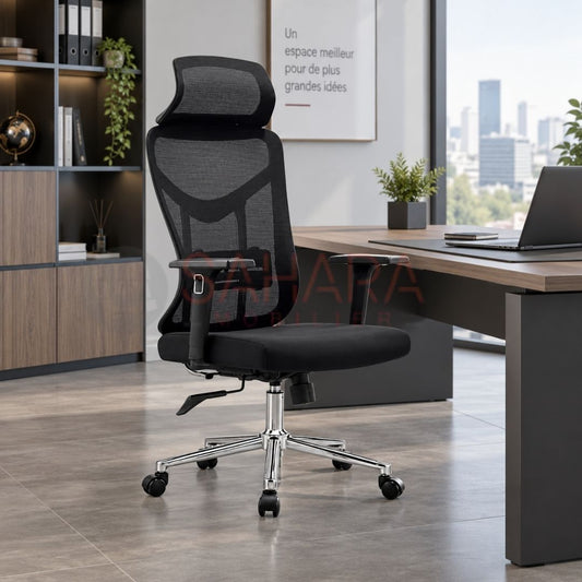 Fauteuil de direction 911S en MeSH Réf C0883