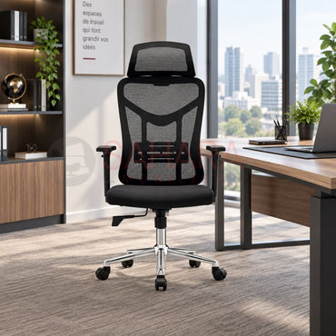 Fauteuil de direction 911S en MeSH Réf C0883