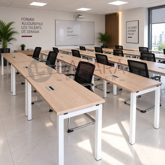 Tables d’ordinateur pour salle informatique Réf C0818