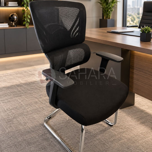 Fauteuil visiteur Salto pour bureau NZ390C Réf C0971
