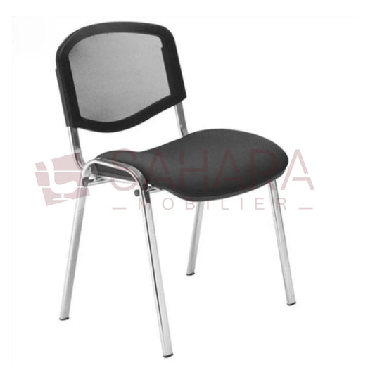 Chaise Iso en MeSH piètement chromé Réf B3296