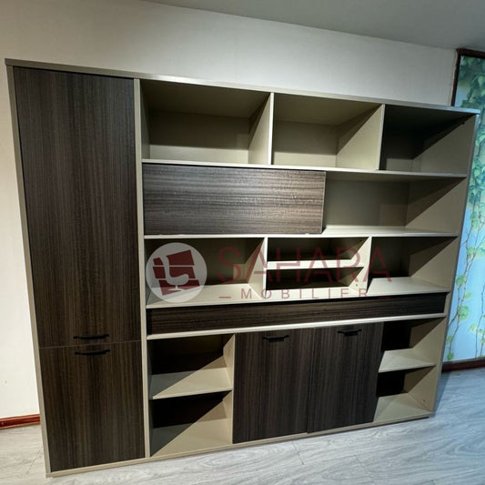 Rangement bibliothéque Cortano Réf B4549