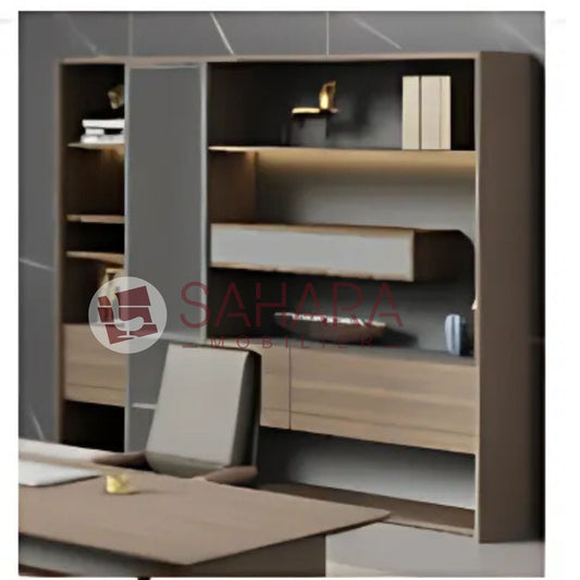 Armoire bibliothéque Karma Réf B4620