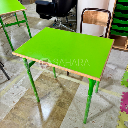 Table scolaire + chaise