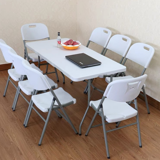 Table moderne en plastique PEHD pliable Réf. B1999