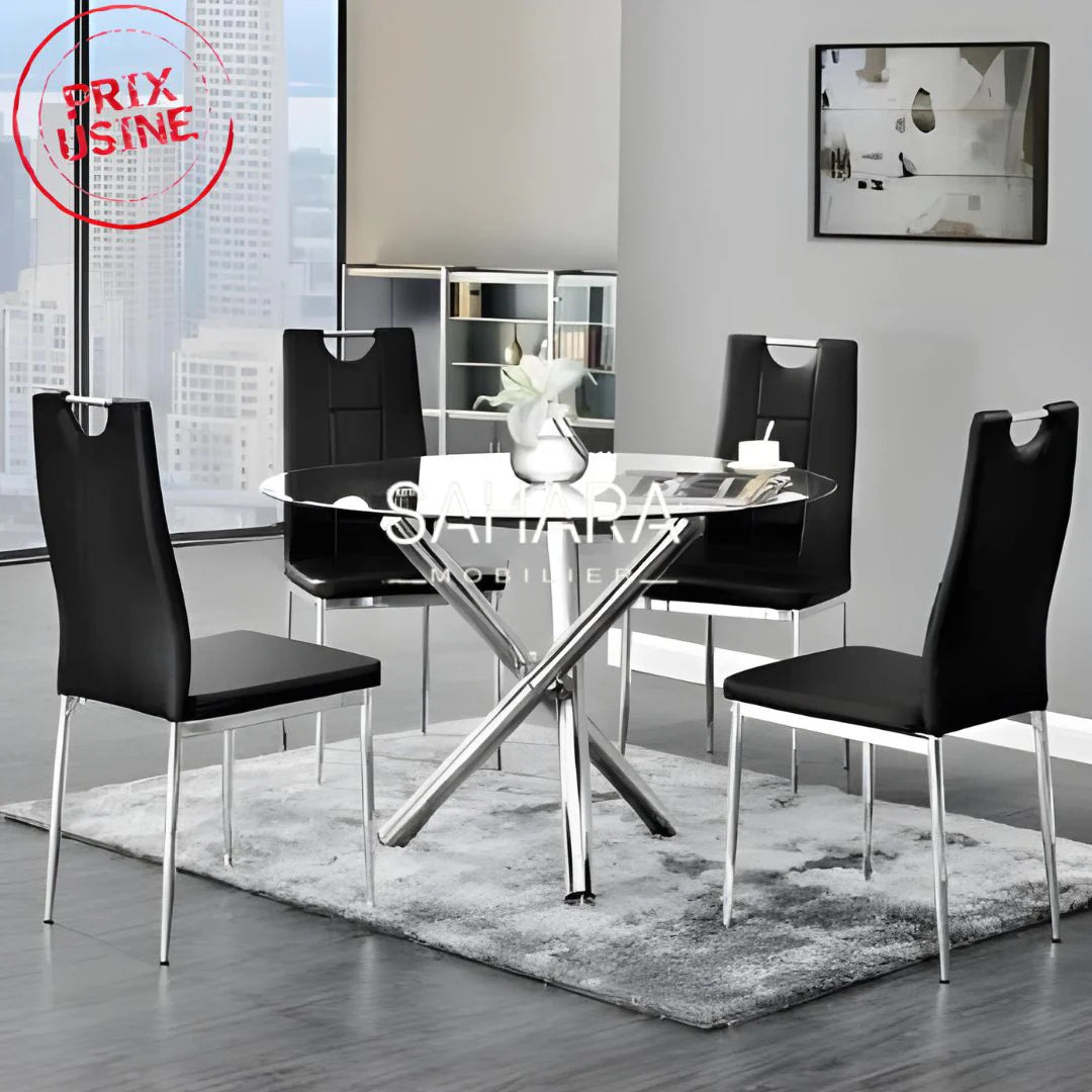 Table En Verre WBERT Réf B3507
