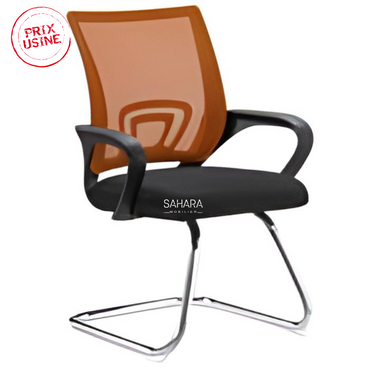 Fauteuil Visiteur En MESH DC-201-1 Réf B3051
