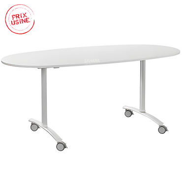 Table TIPPER Rectangulaire / Ovale pliable  Réf.B2624