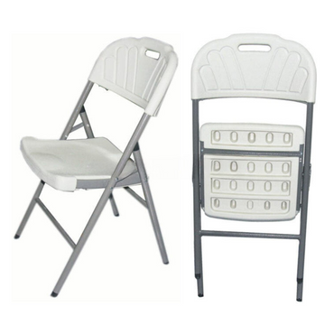 Chaise moderne en plastique PEHD pliable Réf B3396
