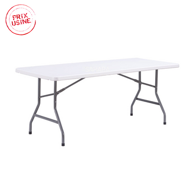 Pack Tente Pliante + Table Pliante 150cm + 8 chaises Pliante Réf B3664