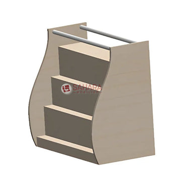 Meuble coin livre Réf B4327