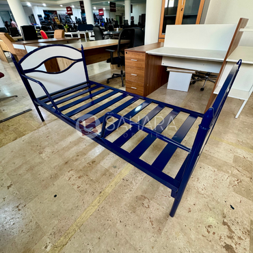 Lit semi métallique Mono place réf. C0196