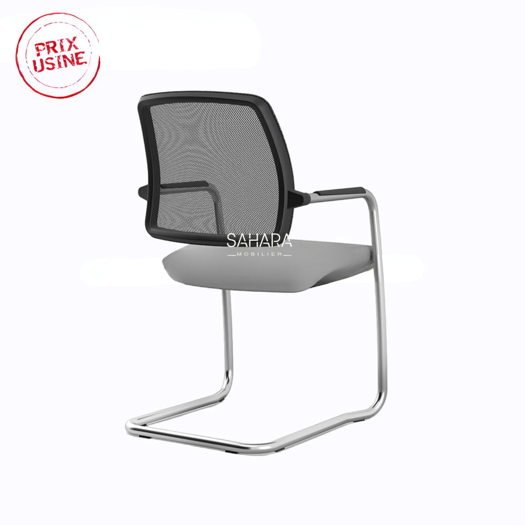Chaise visiteur urban-slider luge Réf B3034