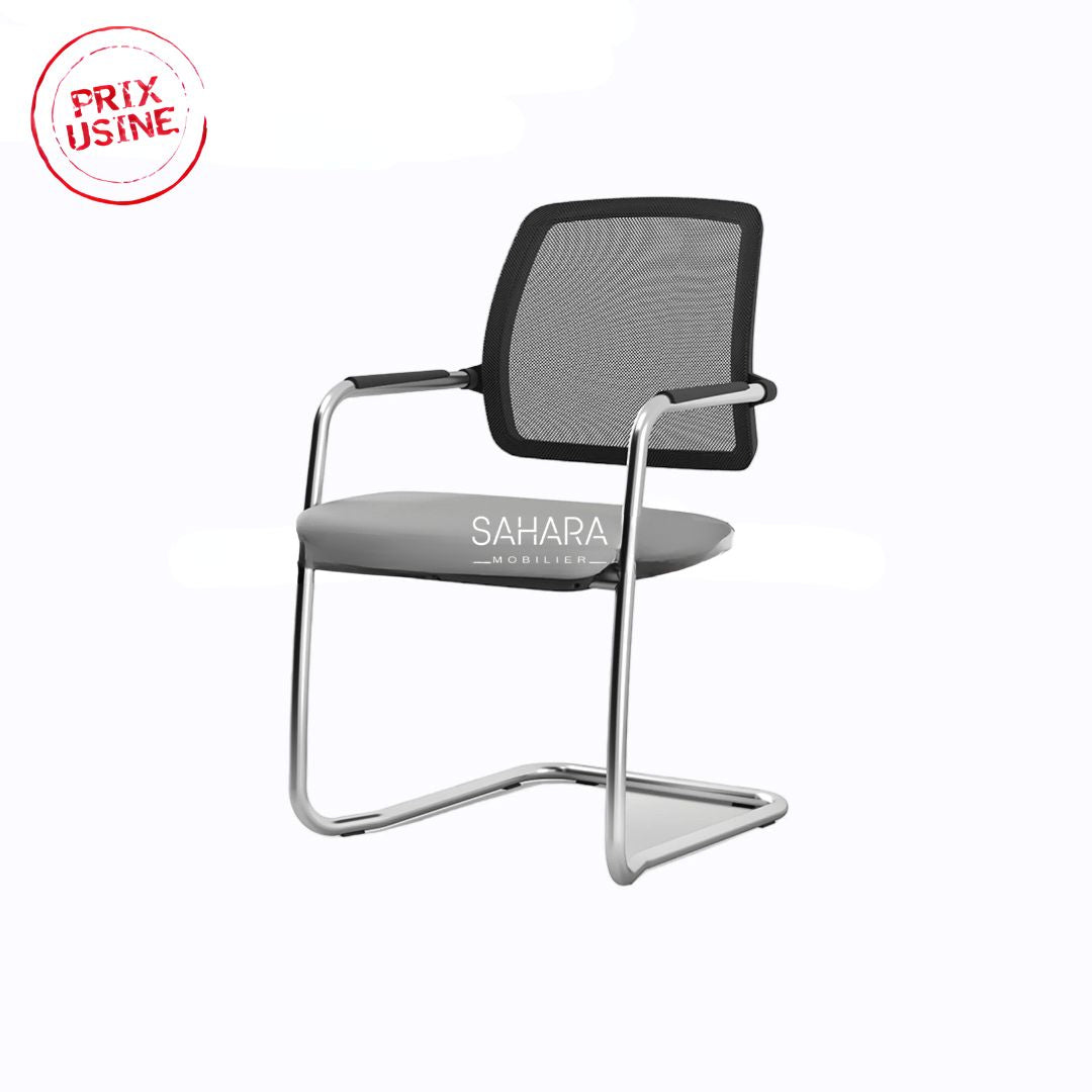 Chaise visiteur urban-slider luge Réf B3034