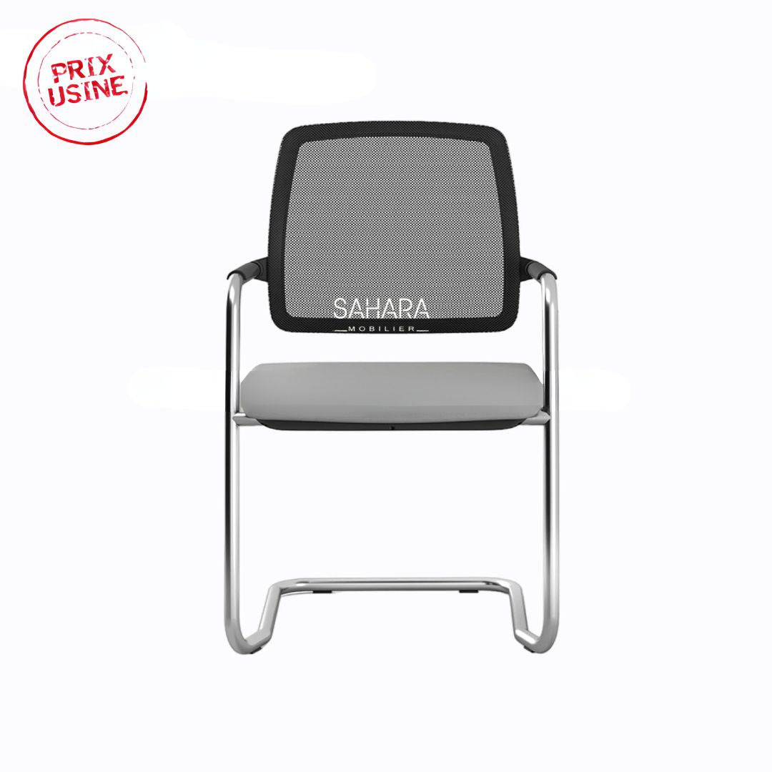 Chaise visiteur urban-slider luge Réf B3034
