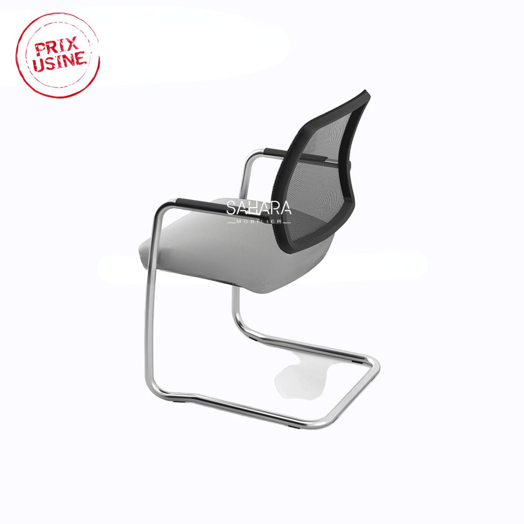 Chaise visiteur urban-slider luge Réf B3034