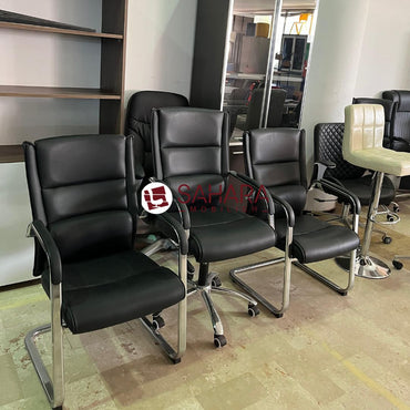 Pack de fauteuils en simili cuir Aira Réf B3170