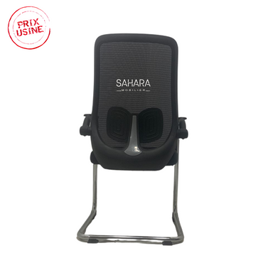 Fauteuil visiteur en MeSH FlowSeat Réf B3266