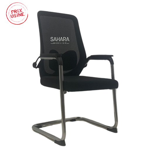 Fauteuil visiteur en MeSH FlowSeat Réf B3266