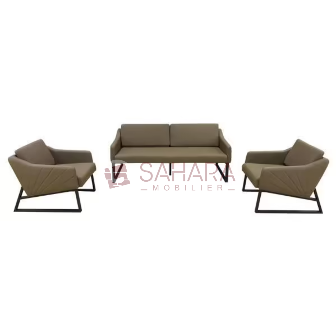 Ensemble de canapés de bureau Oslo Réf C0064
