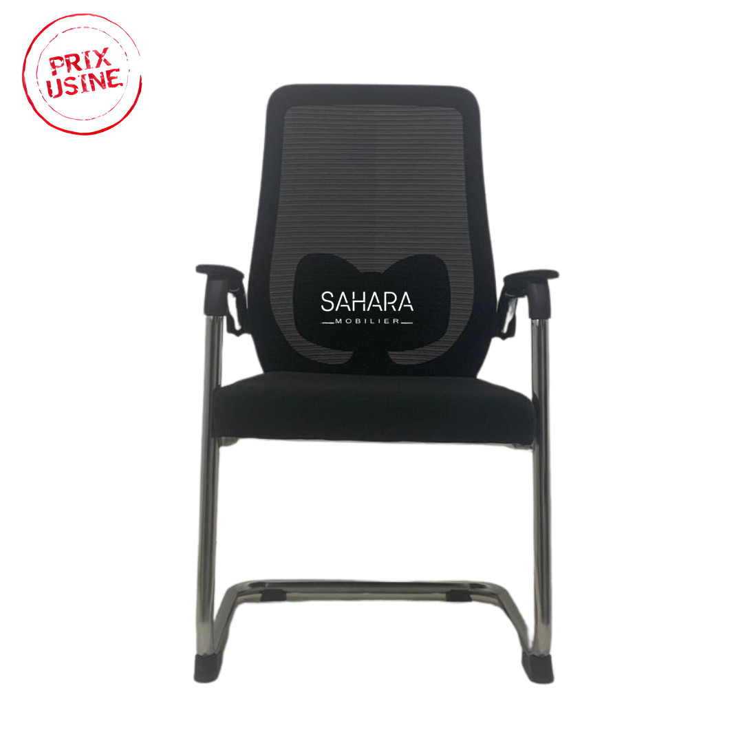 Fauteuil visiteur en MeSH FlowSeat Réf B3266