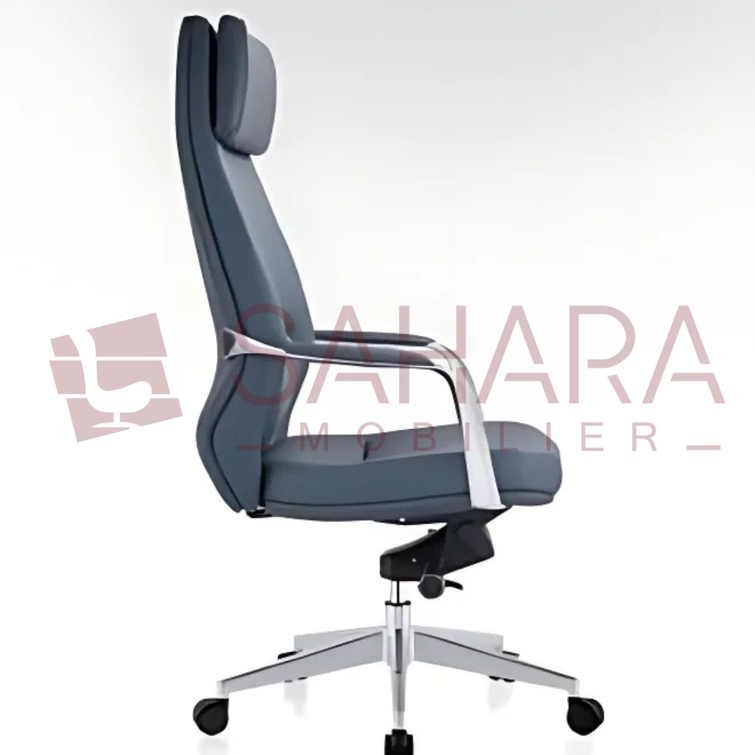 Pack de Chaises de Bureau en Simili Cuir Réf B3994