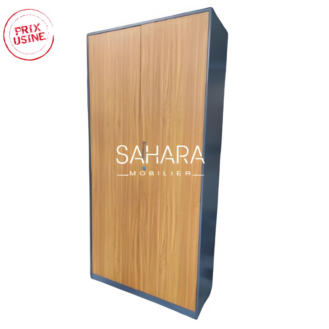 Armoire Bibliothéque métal StorageLine Réf B3483