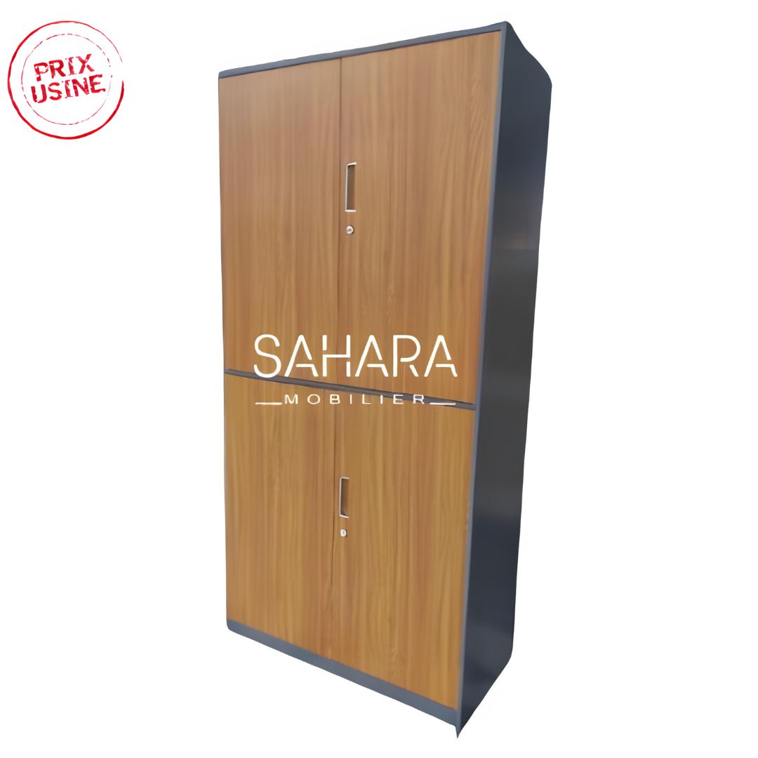 Armoire Bibliothéque métal ClassiStore Réf B3482