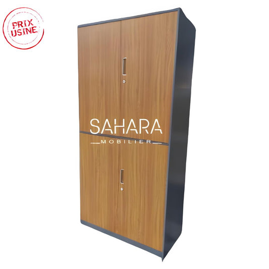 Armoire Bibliothéque métal ClassiStore Réf B3482