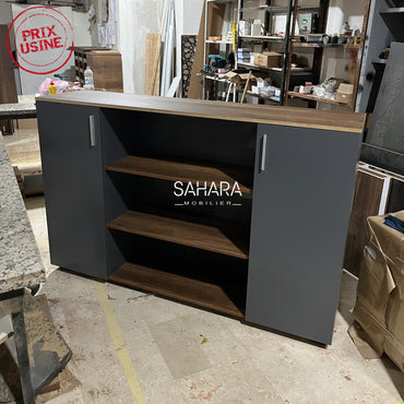 Crédence 2 portes Work Réf B2659