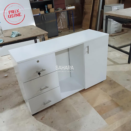 Armoire basse de bureau OptiRange Réf B3855
