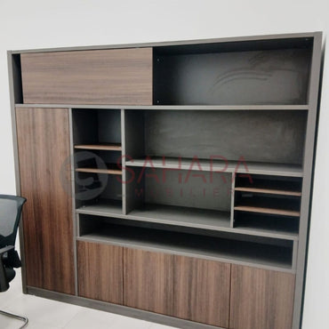 Armoire bibliothèque Harmony sahara mobilier Maroc
