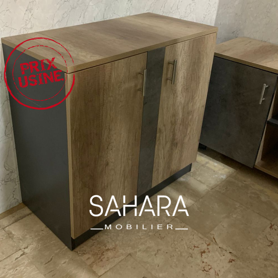 Armoire de bureau en bois A0548