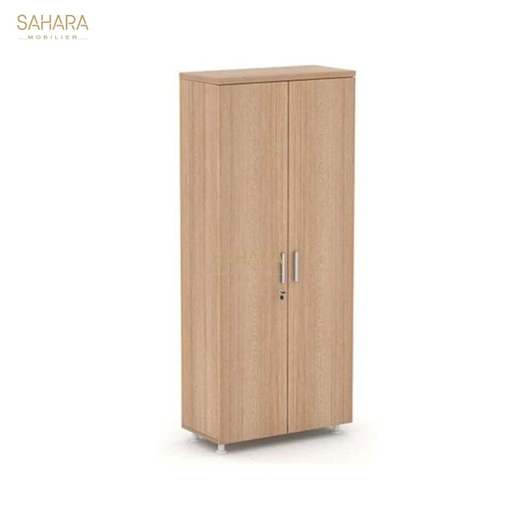 Armoire haute WORK avec 2 portes battante  Réf B3099