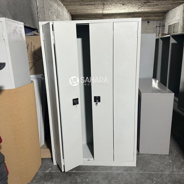 Armoire haute  portes pliantes Réf B3806