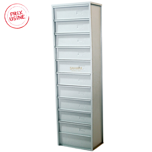 Armoire a clapet 10 cases Réf. B1728