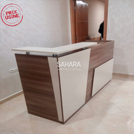 Bureaux d'accueil 180 cm Réf. B1681