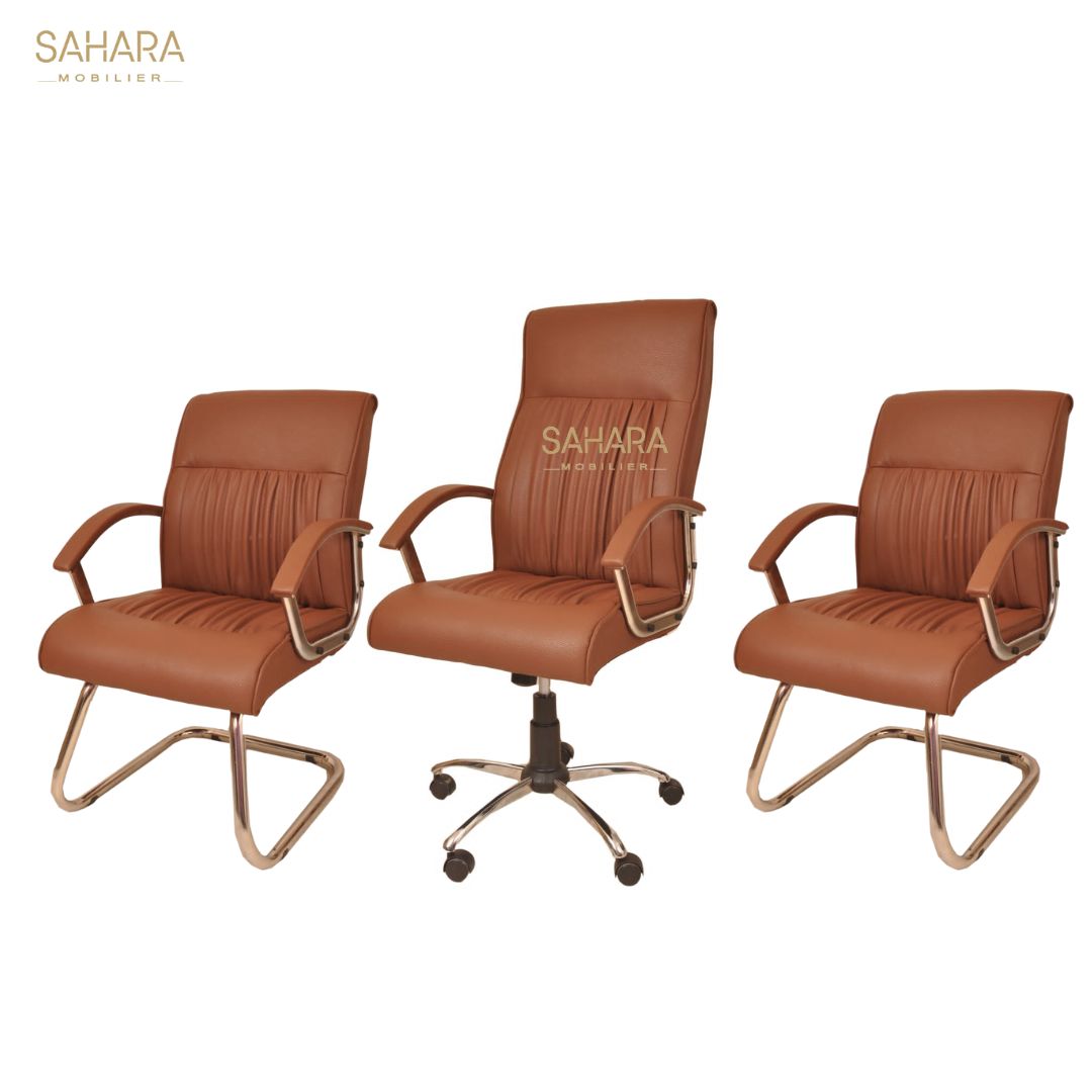 Pack Fauteuils de direction Simili cuir Réf B2898