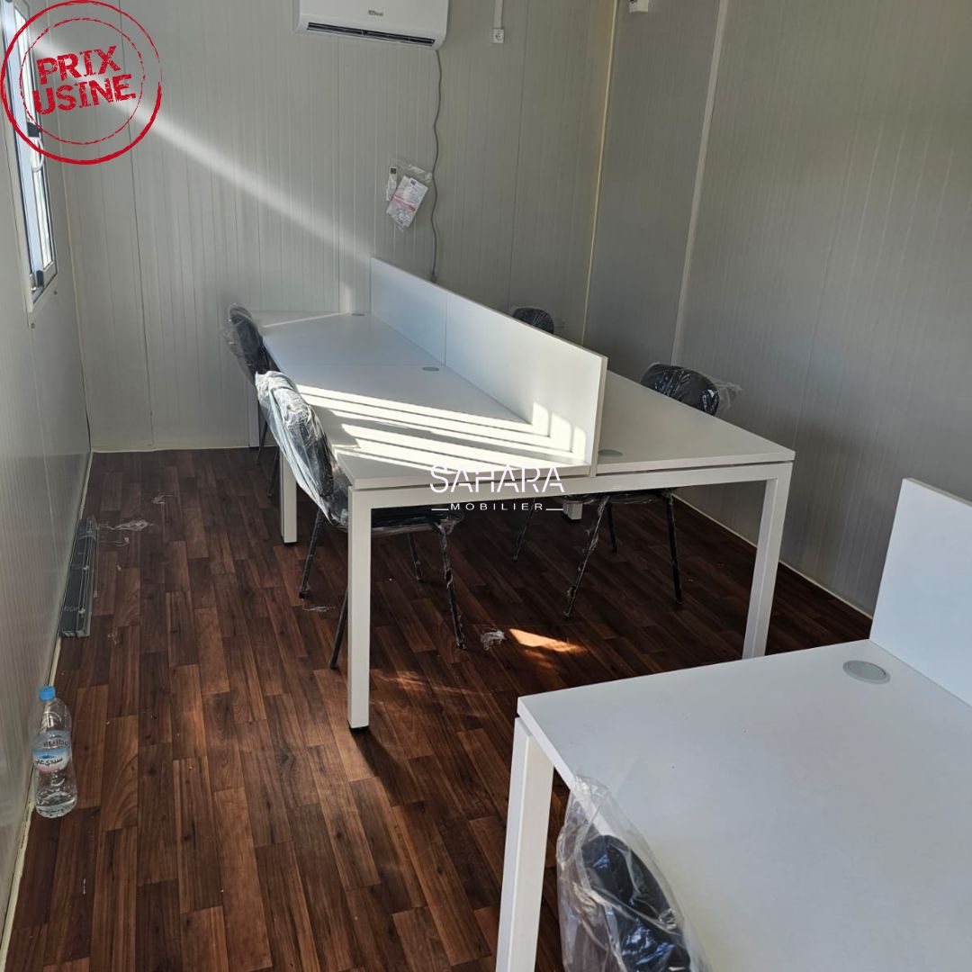 Bureau Bench 4 positions MoveDesk Réf. B1789