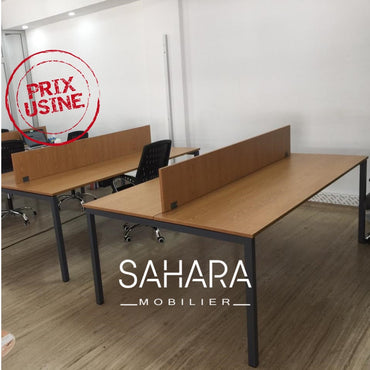 Bureau Bench 4 positions MoveDesk Réf. B1789