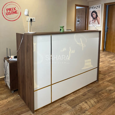 Bureau comptoir d'accueil RAW  Réf. B3352