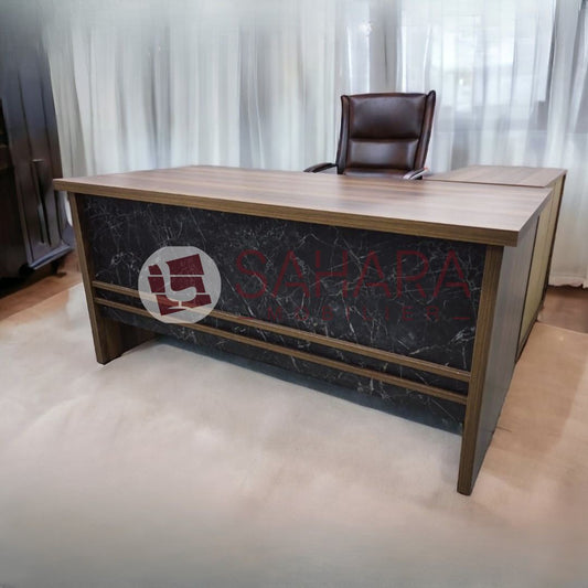 bureau de direction avec retour mobile et casson fermeture normal