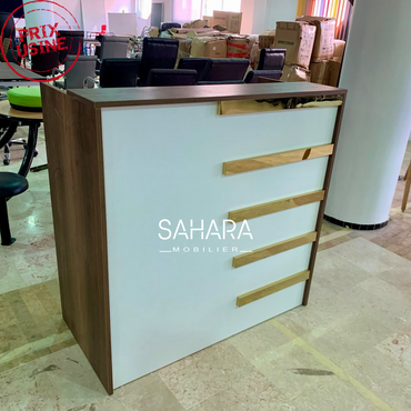 Bureaux d'accueil 140 cm Réf. B1692