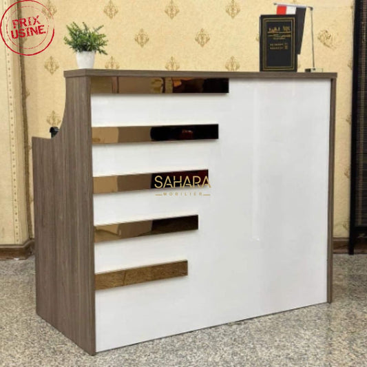 Bureaux d'accueil 140 cm Réf. B1692