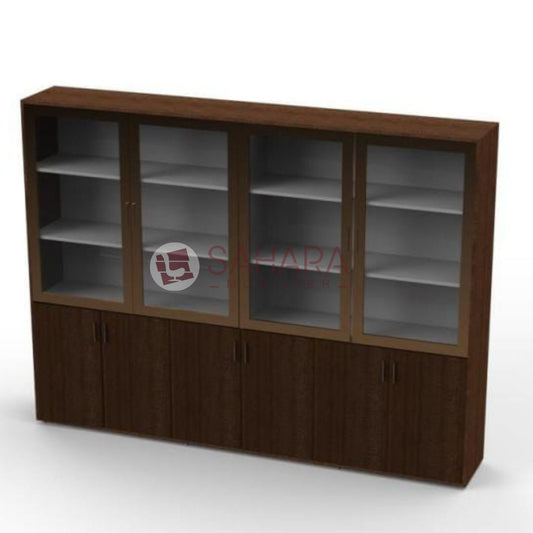 Armoire bibliothéque Luxy Réf C0015