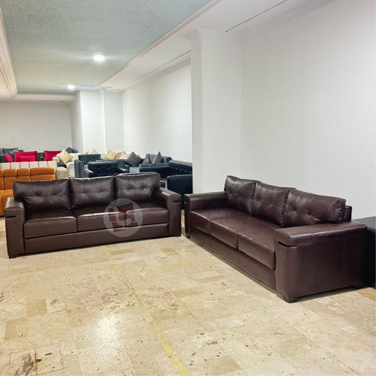 Fauteuil canapé En cuir Réf B4444