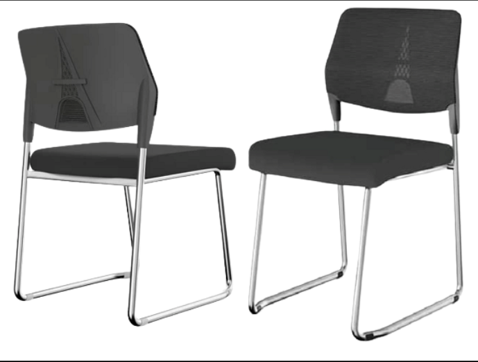 Chaise Visiteur Eiffel