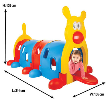 Caterpillar Tunnel Jouet Réf B2632