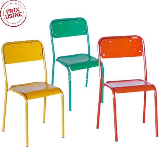 Chaise Caniche Lamifié Réf B3380